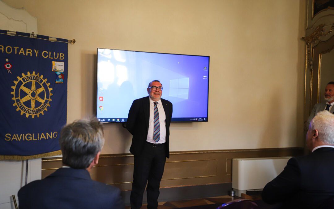 Inaugurazione Rotary Club Savigliano
