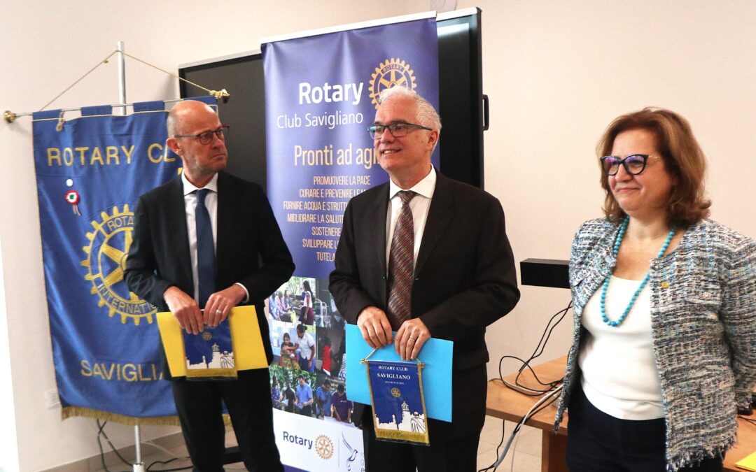 Il Rotary Club Savigliano premia i “Costruttori di Futuro” presso gli Istituti superiori di Fossano