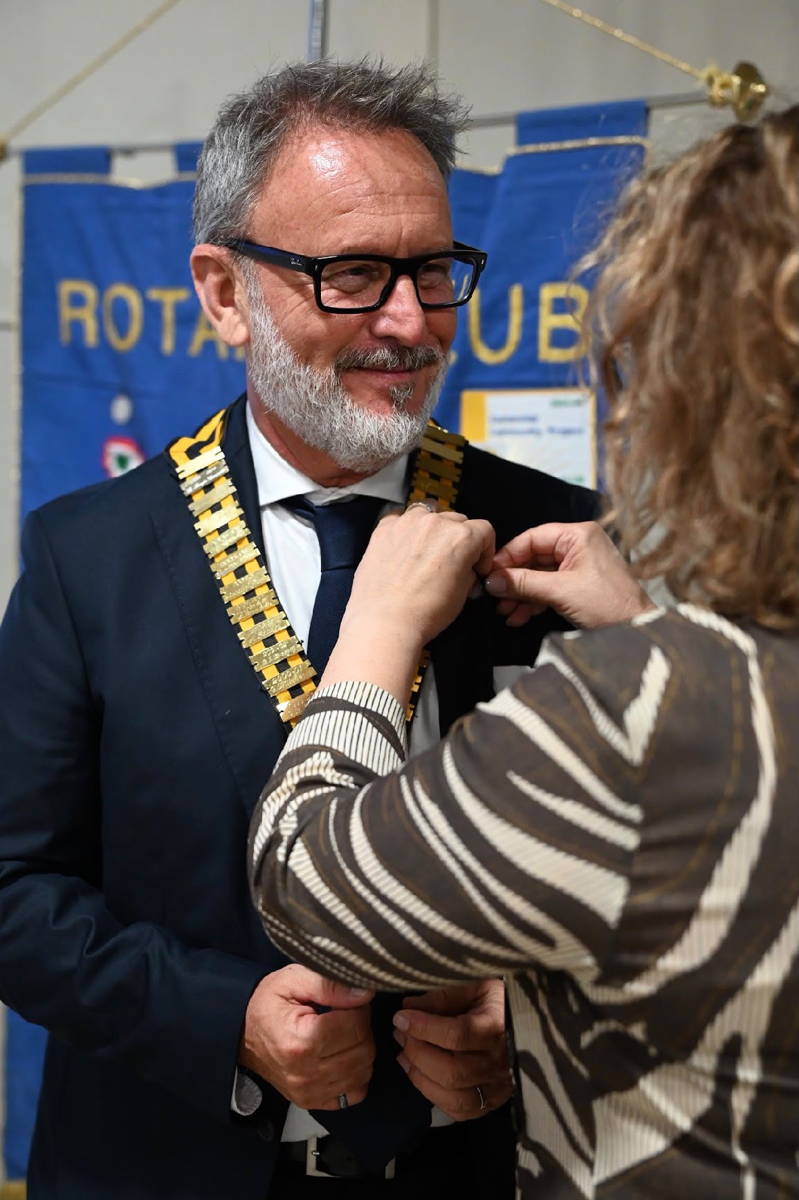 Passaggio di consegne il Dr. Marco VARETTO nuovo presidente