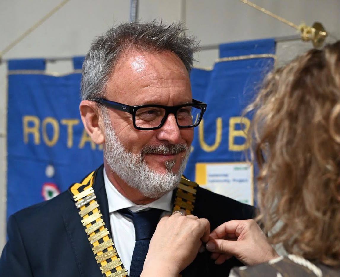 Passaggio di consegne il Dr. Marco VARETTO nuovo presidente