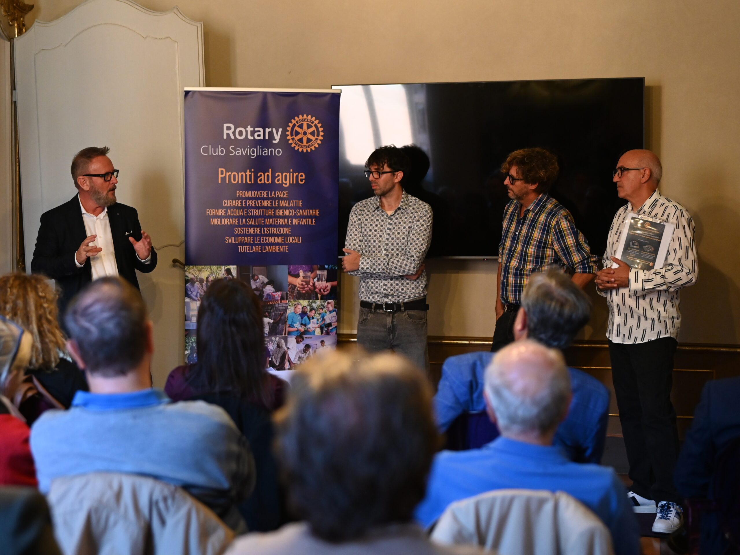 Il Rotary Savigliano in prima linea contro il bullismo: presentato il service “La stella dei desideri”